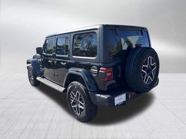 used 2022 Jeep Wrangler Unlimited car, priced at $38,991