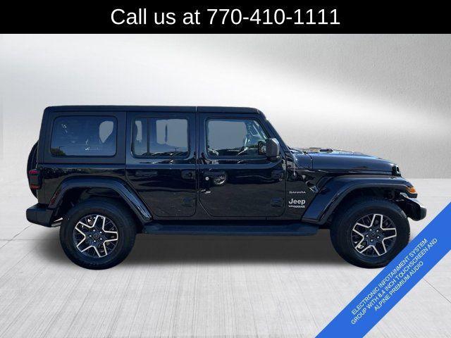 used 2022 Jeep Wrangler Unlimited car, priced at $38,991