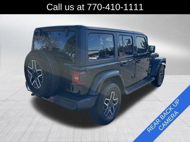 used 2022 Jeep Wrangler Unlimited car, priced at $38,991