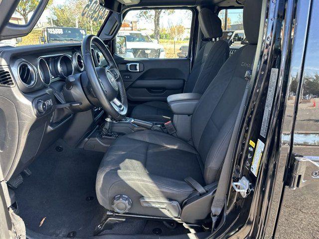 used 2022 Jeep Wrangler Unlimited car, priced at $38,991