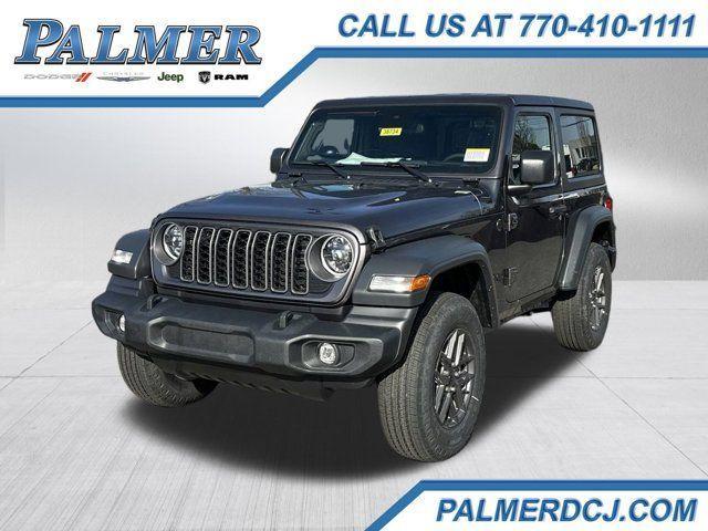 new 2025 Jeep Wrangler car, priced at $37,345