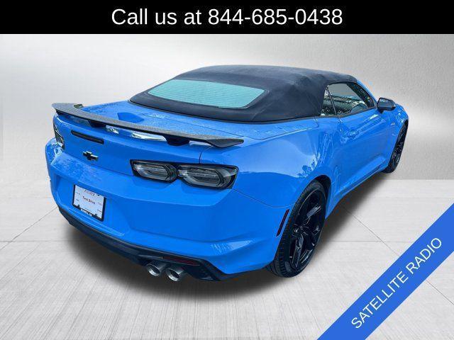 used 2022 Chevrolet Camaro car, priced at $37,991