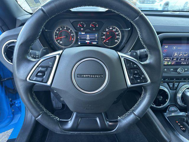 used 2022 Chevrolet Camaro car, priced at $37,991