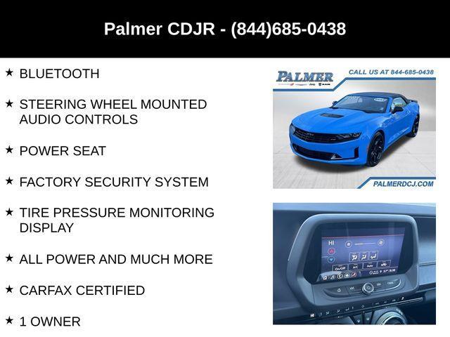 used 2022 Chevrolet Camaro car, priced at $37,991