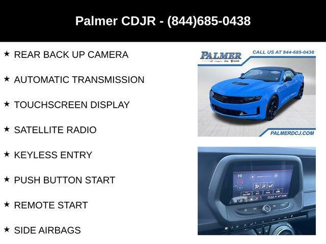 used 2022 Chevrolet Camaro car, priced at $37,991