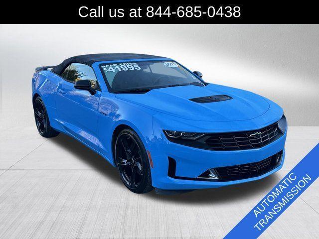 used 2022 Chevrolet Camaro car, priced at $37,991
