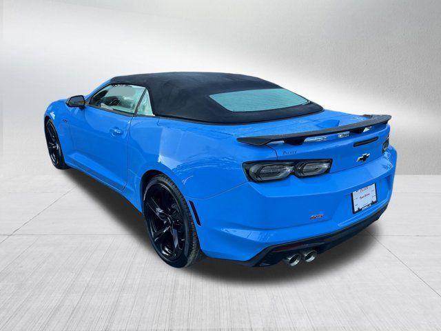 used 2022 Chevrolet Camaro car, priced at $37,991