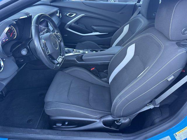 used 2022 Chevrolet Camaro car, priced at $37,991