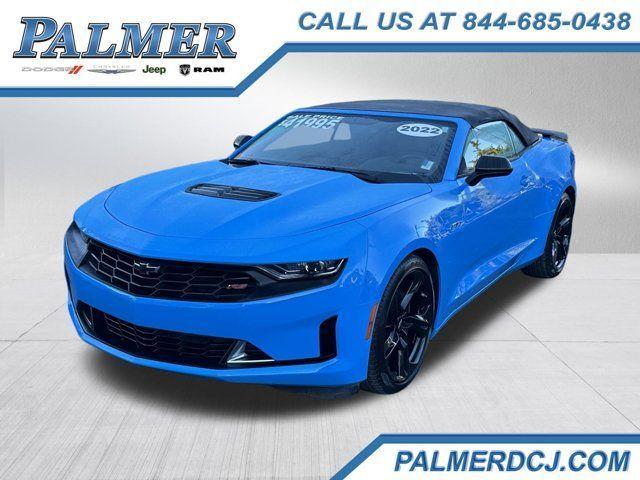 used 2022 Chevrolet Camaro car, priced at $37,991