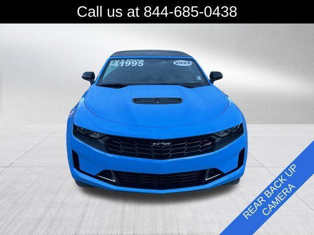 used 2022 Chevrolet Camaro car, priced at $37,991
