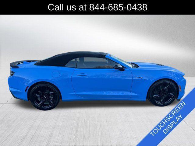 used 2022 Chevrolet Camaro car, priced at $37,991