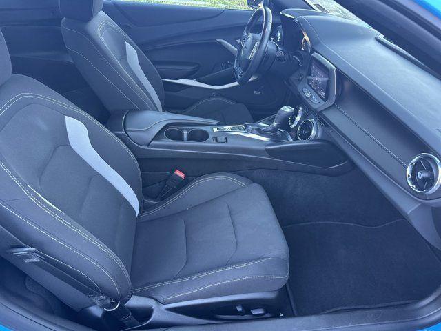 used 2022 Chevrolet Camaro car, priced at $37,991