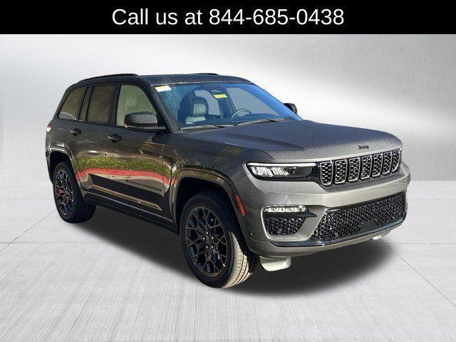 new 2025 Jeep Grand Cherokee car, priced at $60,060