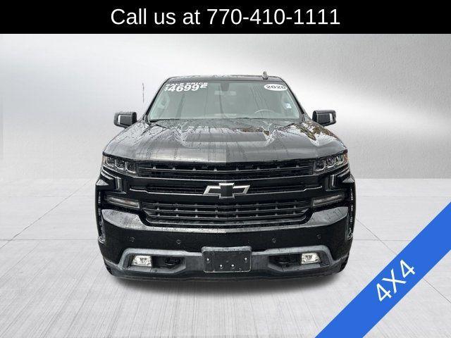 used 2020 Chevrolet Silverado 1500 car, priced at $44,991