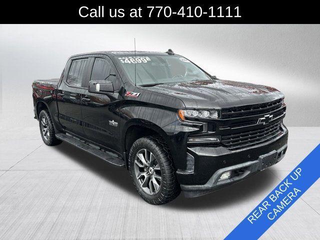 used 2020 Chevrolet Silverado 1500 car, priced at $44,991