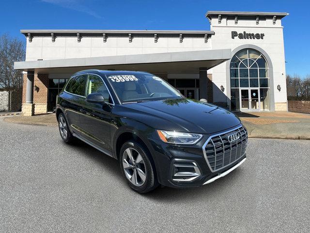 used 2022 Audi Q5 car, priced at $31,991