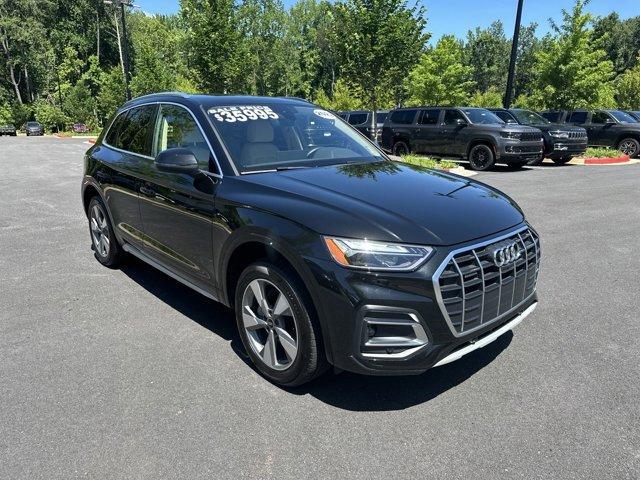 used 2022 Audi Q5 car, priced at $31,991