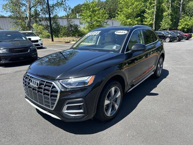 used 2022 Audi Q5 car, priced at $31,991