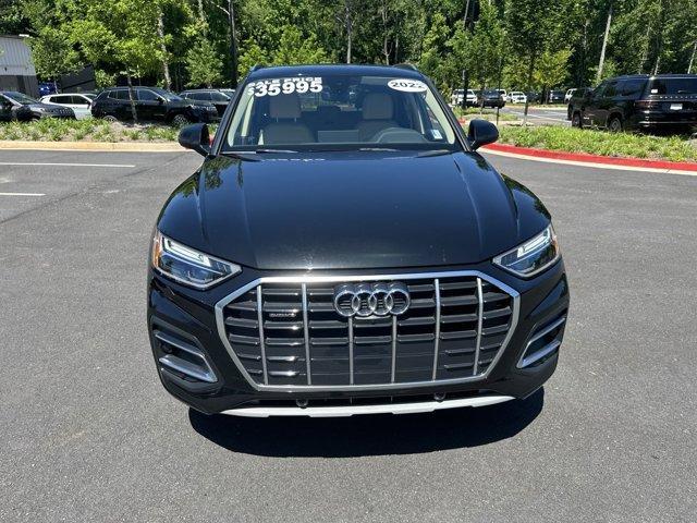 used 2022 Audi Q5 car, priced at $31,991