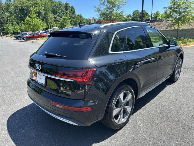 used 2022 Audi Q5 car, priced at $31,991