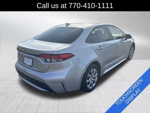 used 2020 Toyota Corolla car, priced at $15,991