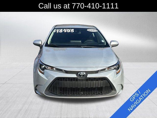 used 2020 Toyota Corolla car, priced at $15,991