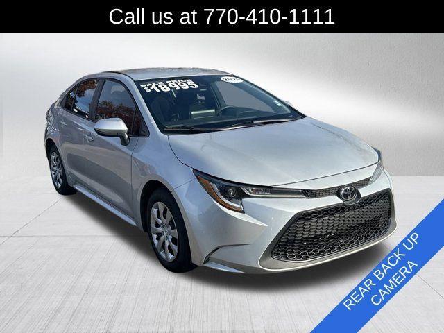 used 2020 Toyota Corolla car, priced at $15,991