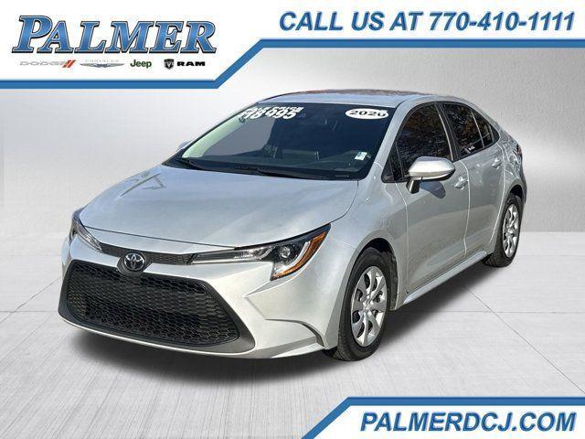 used 2020 Toyota Corolla car, priced at $16,291