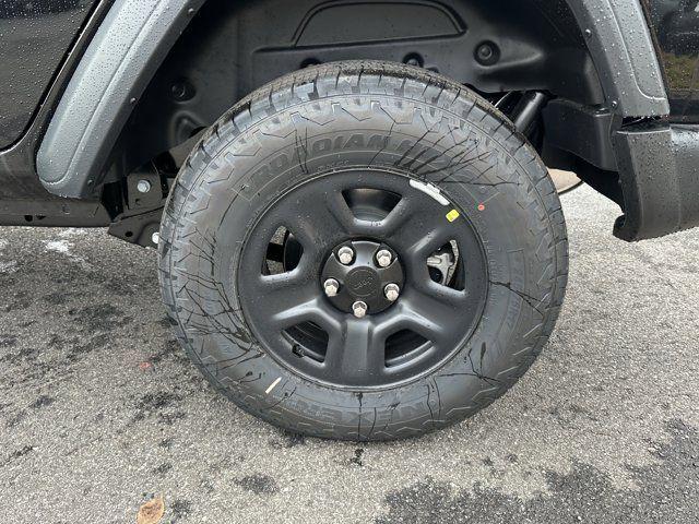 new 2026 Jeep Wrangler car, priced at $38,575