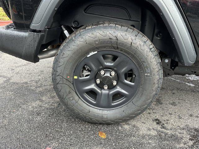 new 2026 Jeep Wrangler car, priced at $38,575