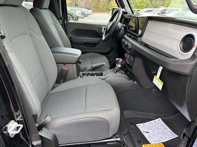 new 2026 Jeep Wrangler car, priced at $38,575