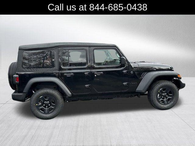 new 2026 Jeep Wrangler car, priced at $38,575