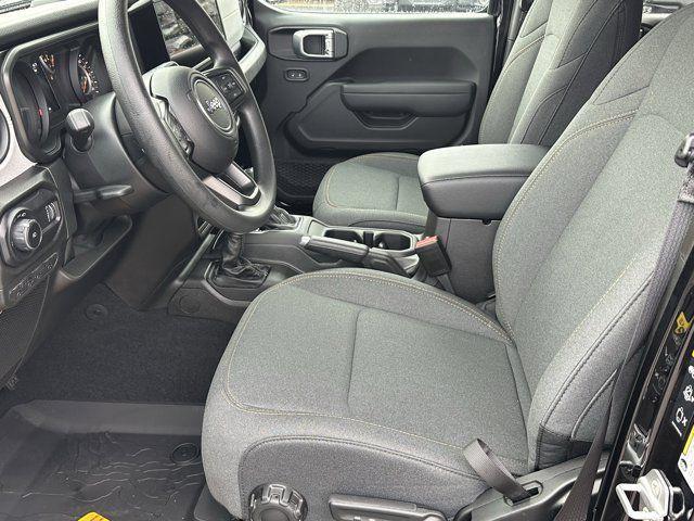 new 2026 Jeep Wrangler car, priced at $38,575