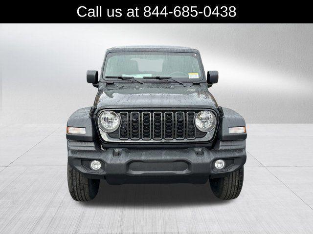 new 2026 Jeep Wrangler car, priced at $38,575
