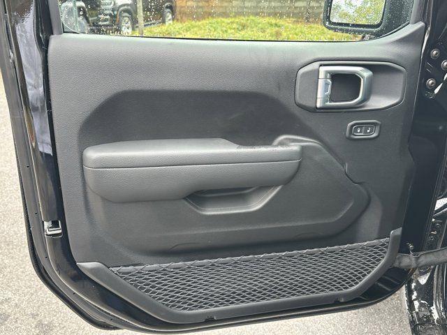 new 2026 Jeep Wrangler car, priced at $38,575