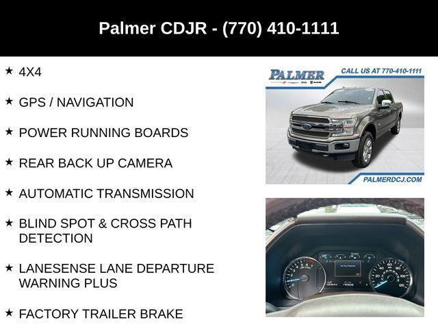 used 2020 Ford F-150 car, priced at $37,991