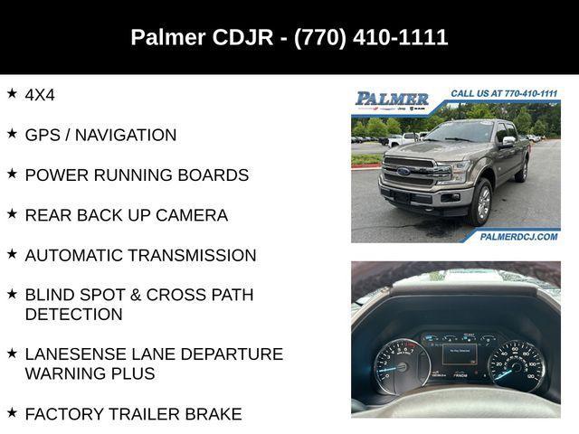 used 2020 Ford F-150 car, priced at $37,991