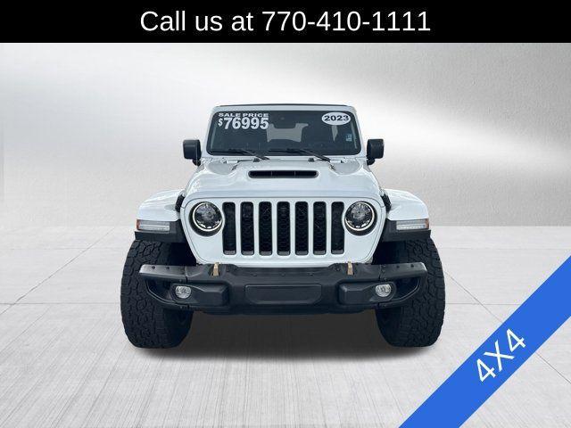 used 2023 Jeep Wrangler car, priced at $73,991