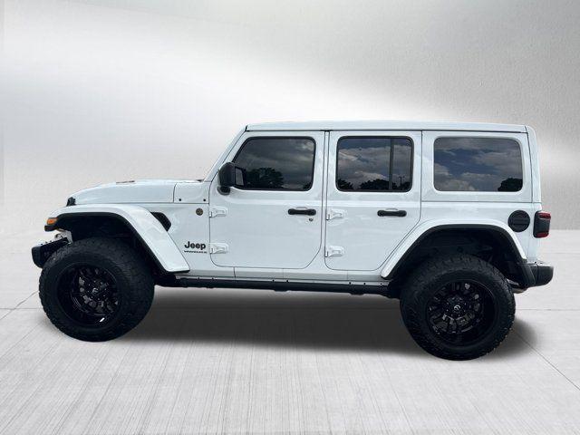 used 2023 Jeep Wrangler car, priced at $73,991