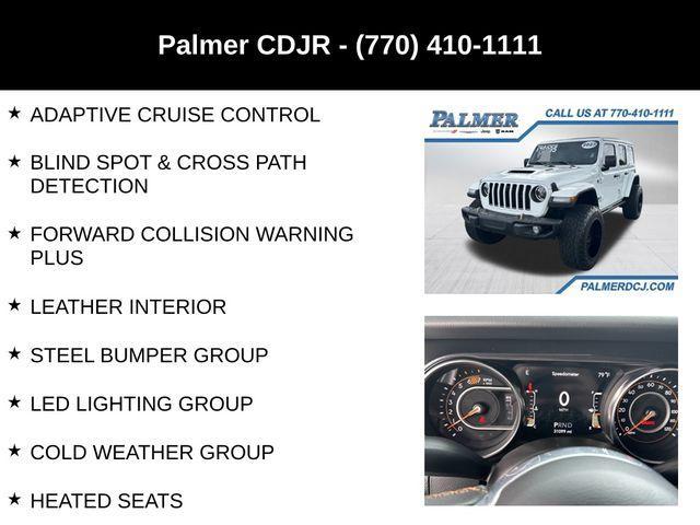 used 2023 Jeep Wrangler car, priced at $73,991