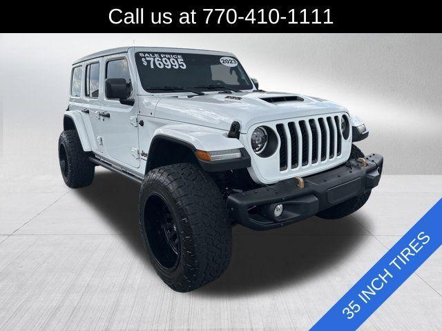 used 2023 Jeep Wrangler car, priced at $73,991