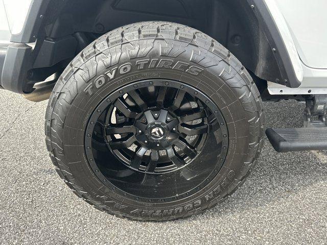 used 2023 Jeep Wrangler car, priced at $73,991