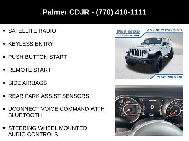 used 2023 Jeep Wrangler car, priced at $73,991