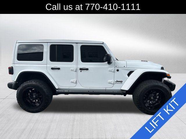 used 2023 Jeep Wrangler car, priced at $73,991