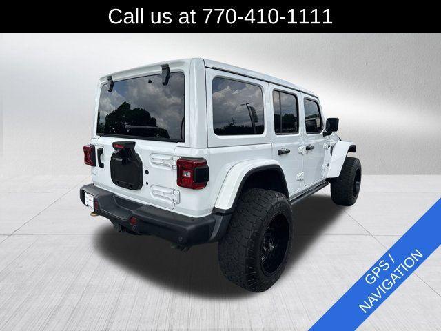 used 2023 Jeep Wrangler car, priced at $73,991