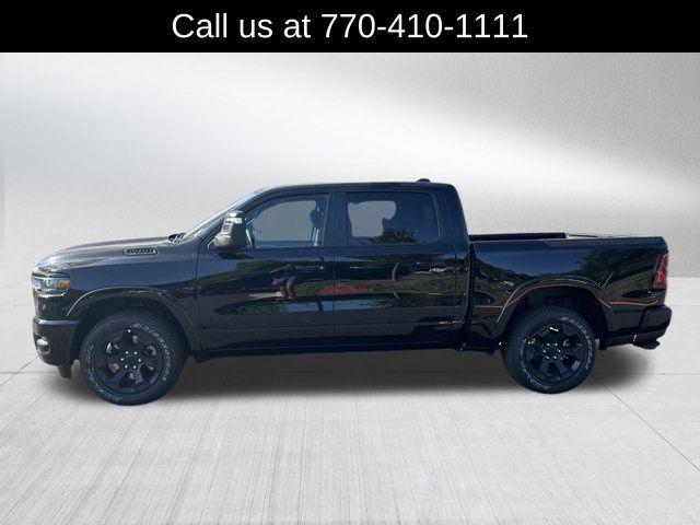 new 2025 Ram 1500 car, priced at $51,535