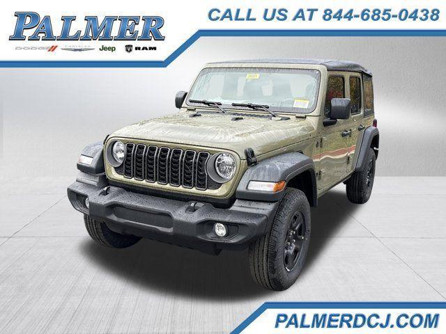 new 2026 Jeep Wrangler car, priced at $36,455