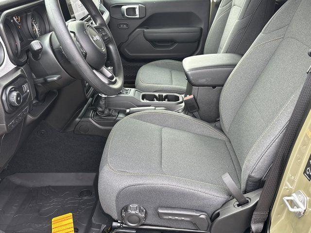 new 2026 Jeep Wrangler car, priced at $36,455