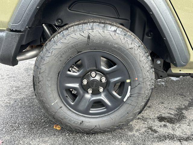 new 2026 Jeep Wrangler car, priced at $36,455