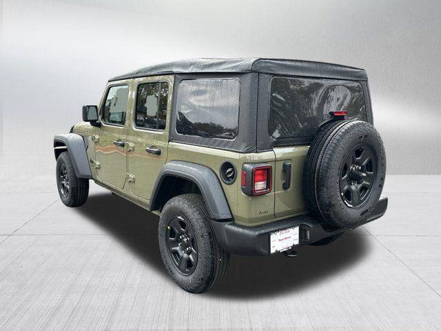 new 2026 Jeep Wrangler car, priced at $36,455